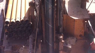borehole casing